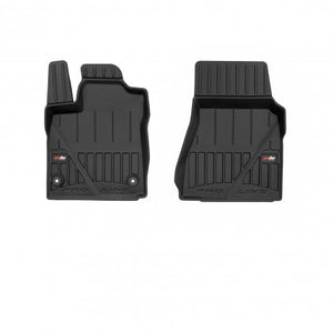 Tapetes de borracha 3D Smart Fortwo C453 2 bancos 2015–atualidade