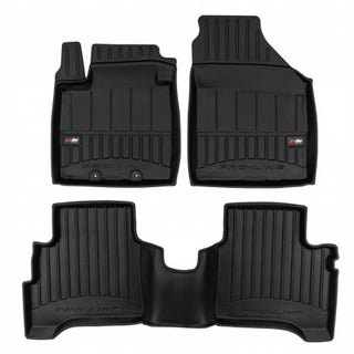Tapetes de borracha 3D Suzuki Swift 2024–atualidade — Premium 3D