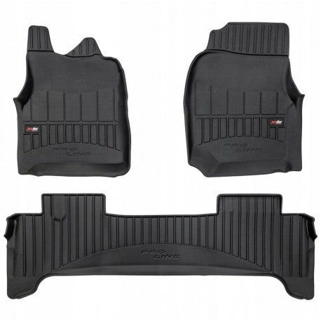 Tapetes de borracha 3D Toyota Land Cruiser J100 1998–2008