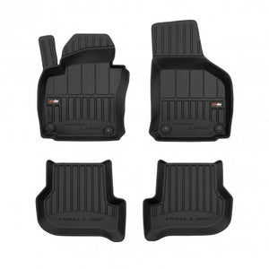 Tapetes de borracha 3D Volkswagen Scirocco 2012–atualidade