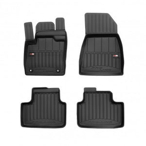 Tapetes de borracha 3D Volvo C40 2022–atualidade