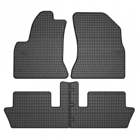 Tapetes de borracha Citroën C4 Picasso 2006–2013 — Standard