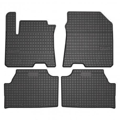 Tapetes de borracha Hyundai Kona SUV Elétrico 2017–2022