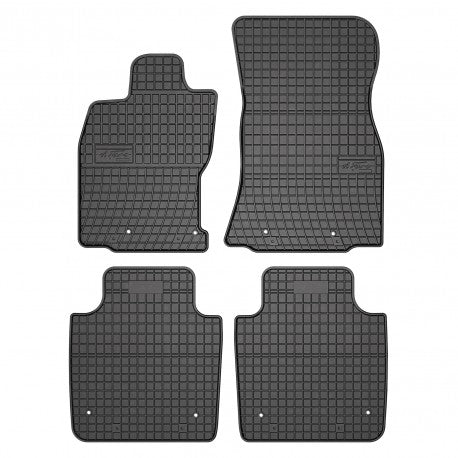 Tapetes de borracha Jaguar XJ 2003–2007