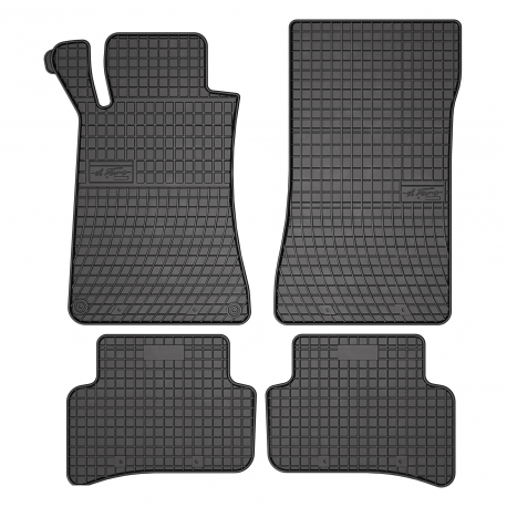 Tapetes de borracha Mercedes-Benz CLK C209 Coupé 2002–2009