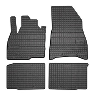 Alfombrillas de goma Dacia Bigster Mild Hybrid 48V 2025–actualidad — Standard
