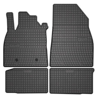 Alfombrillas de goma Dacia Duster III ECO-G 140 y Hybrid 150-155 2025–actualidad — Standard