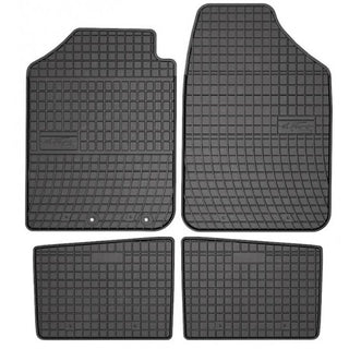 Alfombrillas de goma Dacia Spring 2021–actualidad — Standard