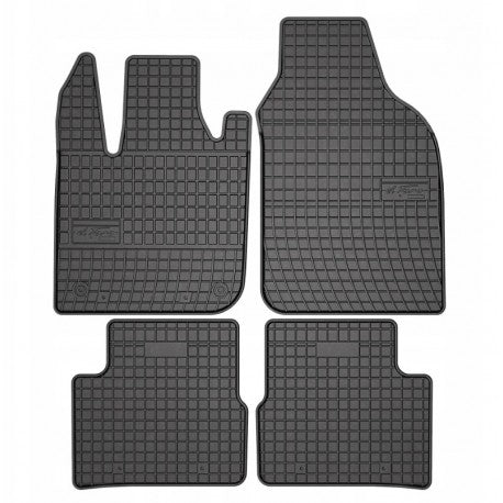 Tapetes de borracha Fiat 500 Elétrico Cabrio 2020–atualidade