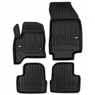 Alfombrillas de goma Fiat 600 Gasolina 2024–actualidad — Standard