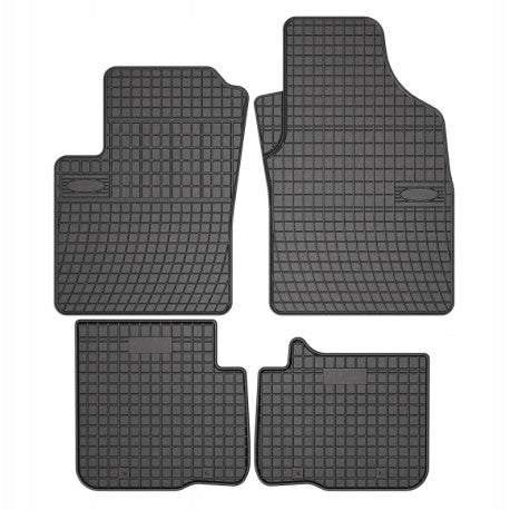 Tapetes de borracha Fiat Panda Hybrid 2020–atualidade