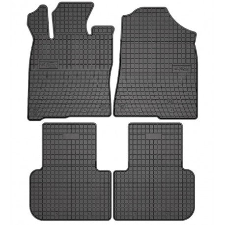 Tapetes de borracha Honda Civic 2023–atualidade