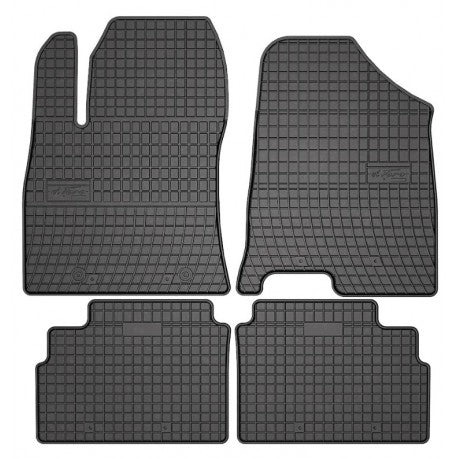 Tapetes de borracha Hyundai Kona Gasolina/Diesel/Mild Hybrid 48V 2023–atualidade