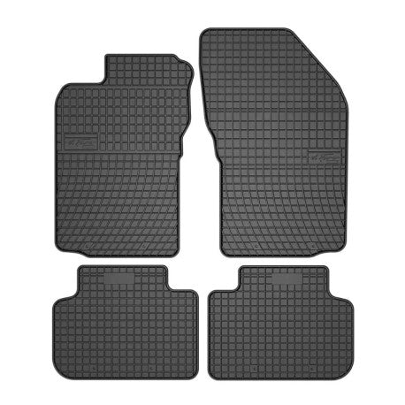 Tapetes de borracha Jeep Avenger Híbrido 2024–atualidade