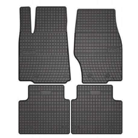 Tapetes de borracha Jeep Grand Cherokee WL 2022–atualidade