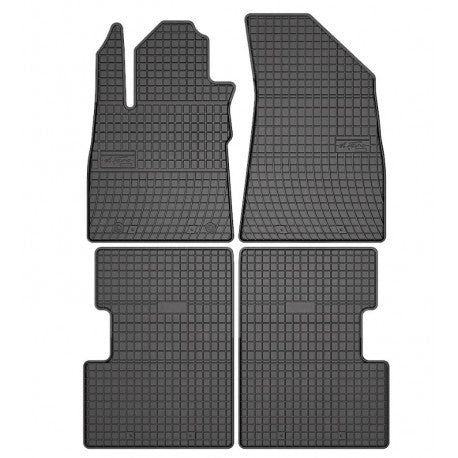 Tapetes de borracha MG ZS EV 2019–2024