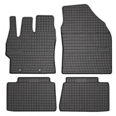 Tapetes de borracha Toyota Yaris Gasolina e diesel 2020–atualidade