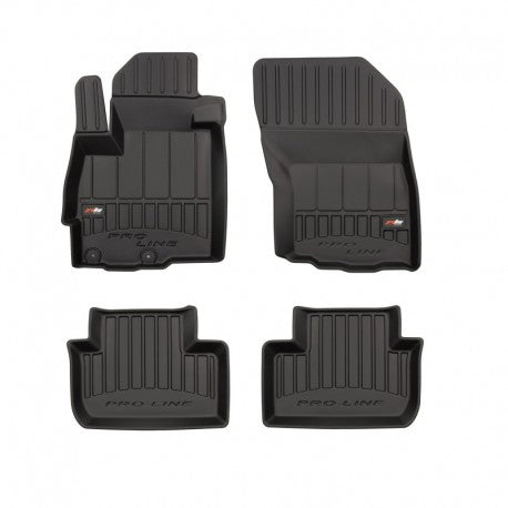 Tapetes de borracha Premium 3D Citroën C4 Aircross 2012–2017