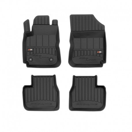 Tapetes de borracha Premium 3D Citroën C4 Cactus 2014–2020