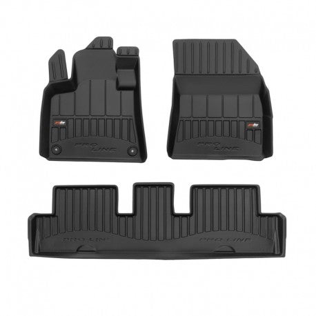 Tapetes de borracha Premium 3D Citroën C4 Picasso 2013–2019