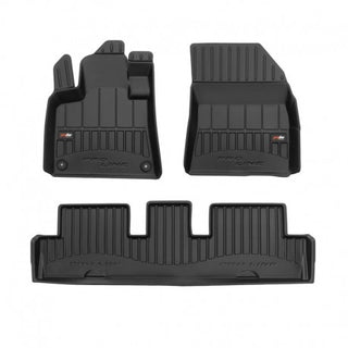 Alfombrillas de goma Premium 3D Citroën C4 Picasso 2013–2019