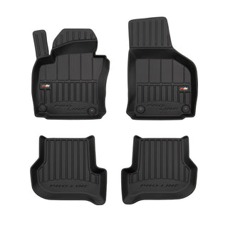 Alfombrillas de goma Premium 3D Volkswagen Golf VI 2008–2016