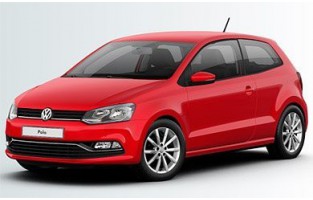 Alfombrillas de goma Premium 3D Volkswagen Polo V 2009–2017