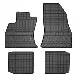 Alfombrillas de goma Fiat 500L 2012–actualidad — Standard