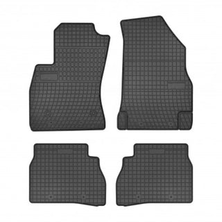 Alfombrillas de goma Fiat Doblo 2009–2015 — Standard