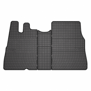 Tapetes de borracha Fiat Ducato 2000–2006 — Standard