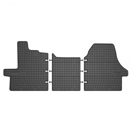 Tapetes de borracha Fiat Ducato 2006–2014