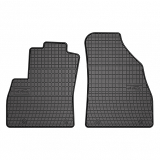 Alfombrillas de goma Fiat Fiorino 2008–2016 — Standard