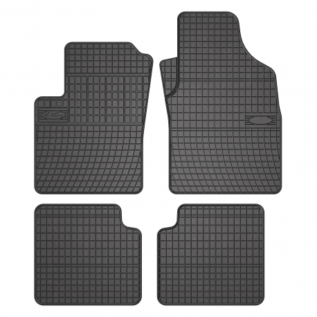 Tapetes de borracha Fiat Panda 2016–atualidade