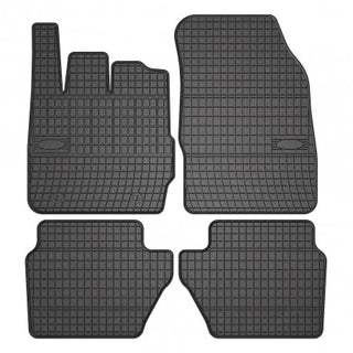 Alfombrillas de goma Ford Fiesta MK6 Restyling 2013–2017 — Standard