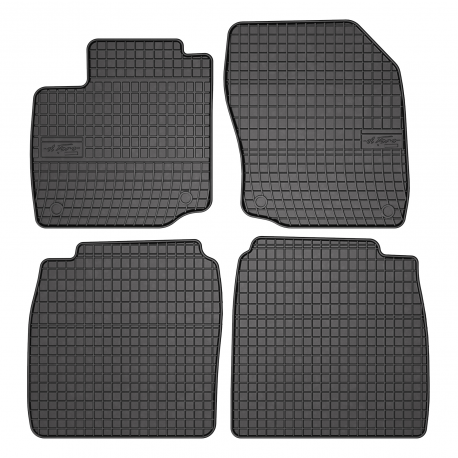 Tapetes de borracha Honda Civic 2012–2017