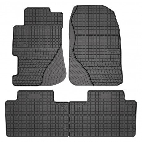 Tapetes de borracha Honda Civic Coupé 2001–2005