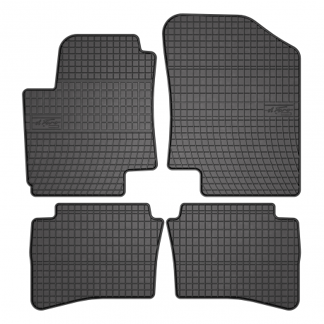 Tapetes de borracha Hyundai i20 2012–2015