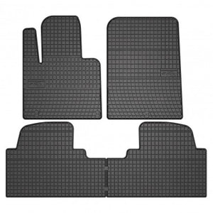 Tapetes de borracha Hyundai Santa Fé 5 bancos 2012–2018
