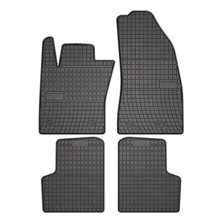 Tapetes de borracha Jeep Renegade Gasolina ou Diesel 2014–atualidade