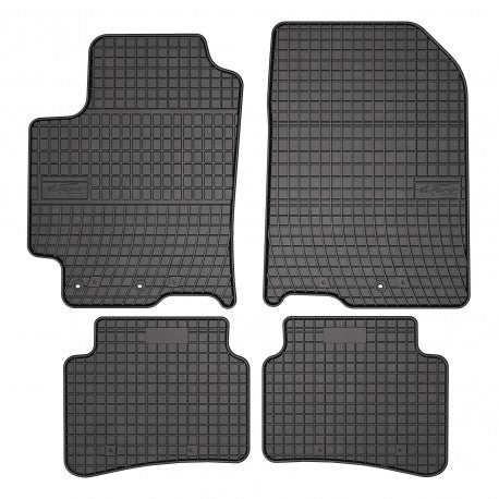 Tapetes de borracha Kia Rio 2017–atualidade