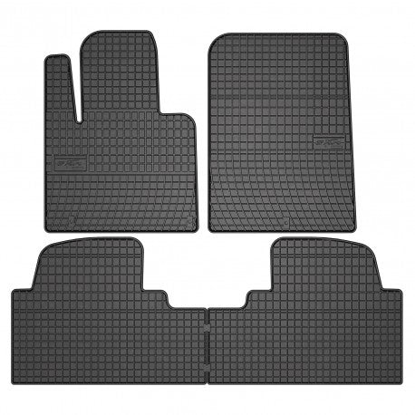 Tapetes de borracha Kia Sorento 7 bancos 2015–2019