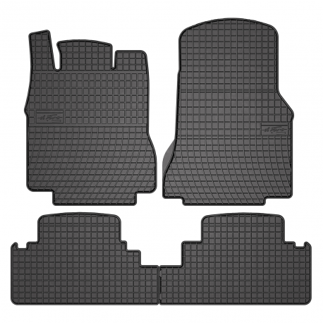 Tapetes de borracha Mercedes-Benz Classe A W168 1997–2004