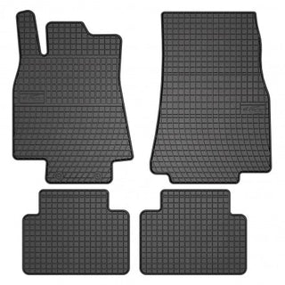 Alfombrillas de goma Mercedes-Benz Classe A W169 2004–2012 — Standard