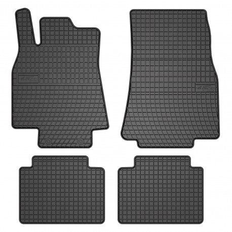 Tapetes de borracha Mercedes-Benz Classe B T245 2005–2011