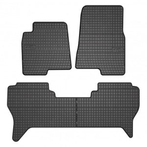 Tapetes de borracha Mitsubishi Pajero / Montero 2000–2006