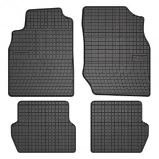 Tapetes de borracha Nissan Almera 3 portas 2000–2007 — Standard