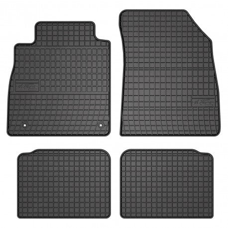 Tapetes de borracha Nissan Micra 2017–atualidade