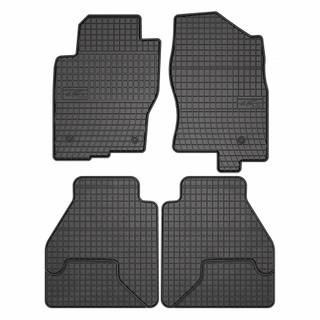 Alfombrillas de goma Nissan Navara Cabina dupla 2005–2015 — Standard