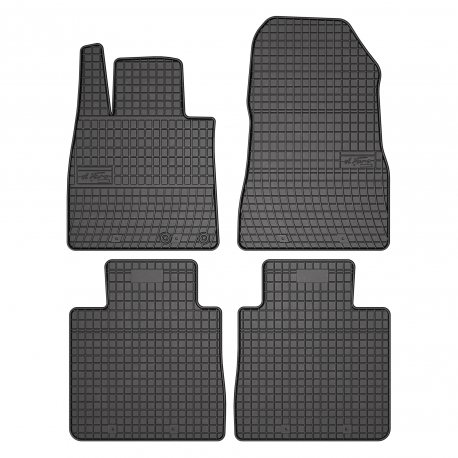 Tapetes de borracha Nissan Note 2013–atualidade