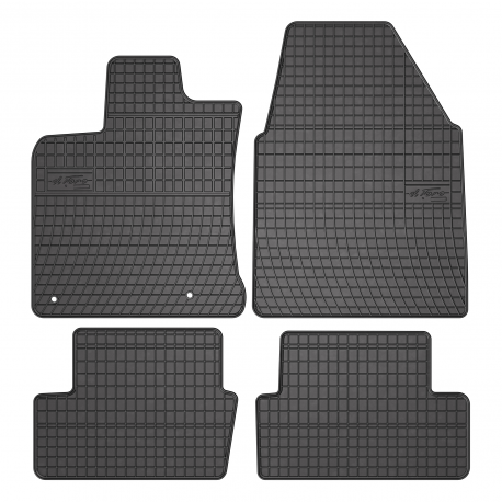 Alfombrillas de goma Nissan Qashqai 2007–2010
